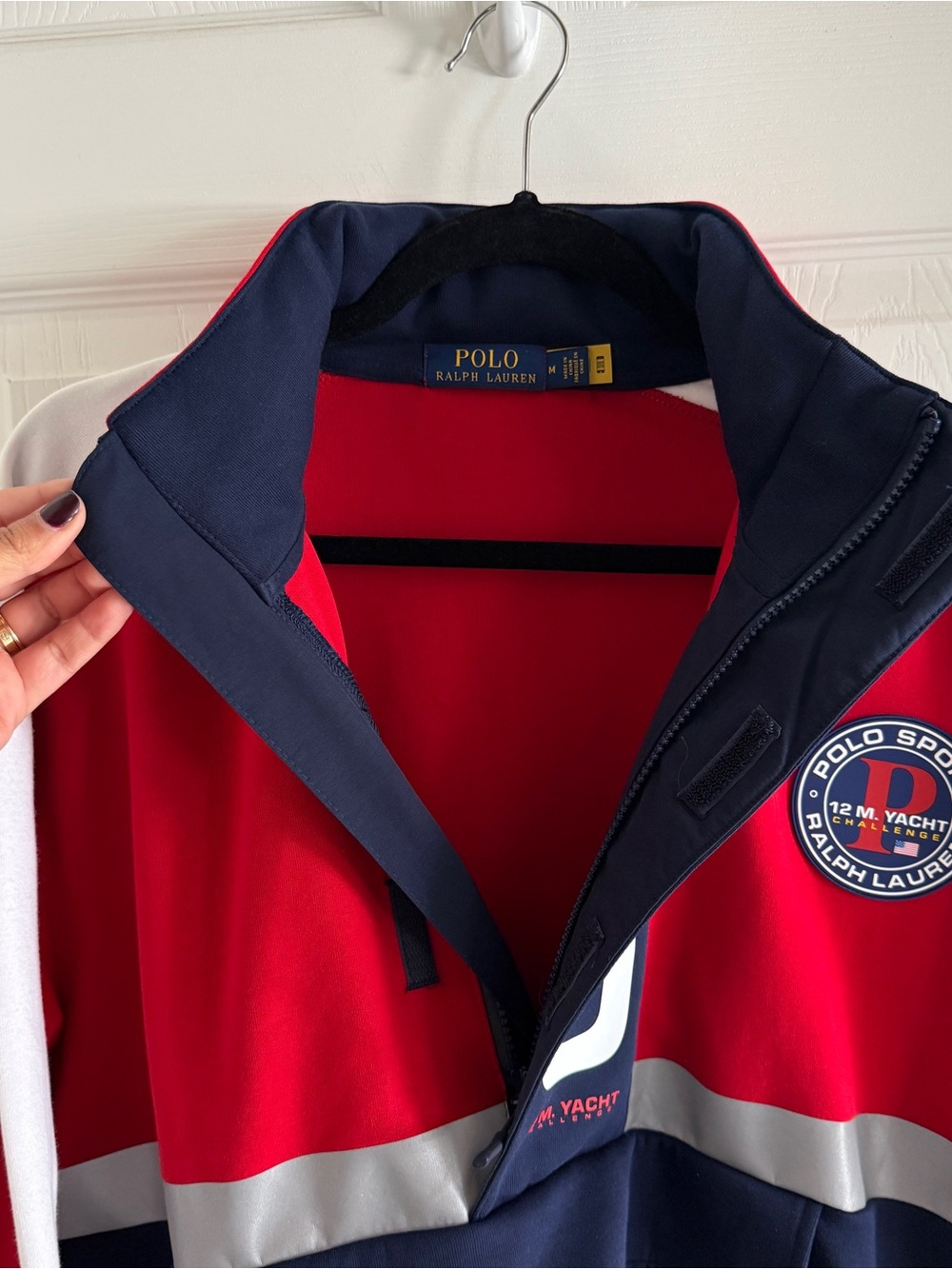 Polo Ralph Lauren Sport 12M Yacht Hoodie - Picture 7 of 14
